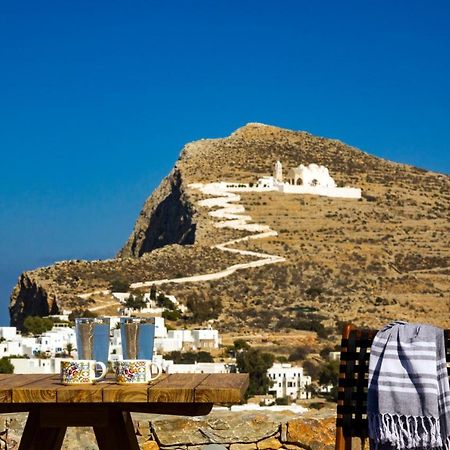 Maris Private Residence Folegandros Town Экстерьер фото
