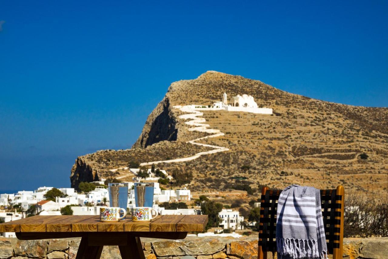 Maris Private Residence Folegandros Town Экстерьер фото