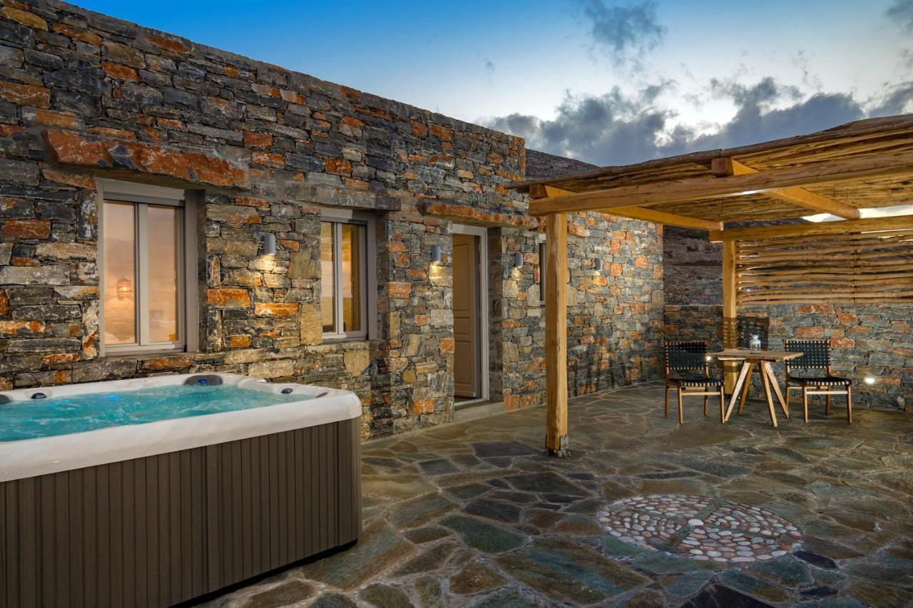Maris Private Residence Folegandros Town Экстерьер фото