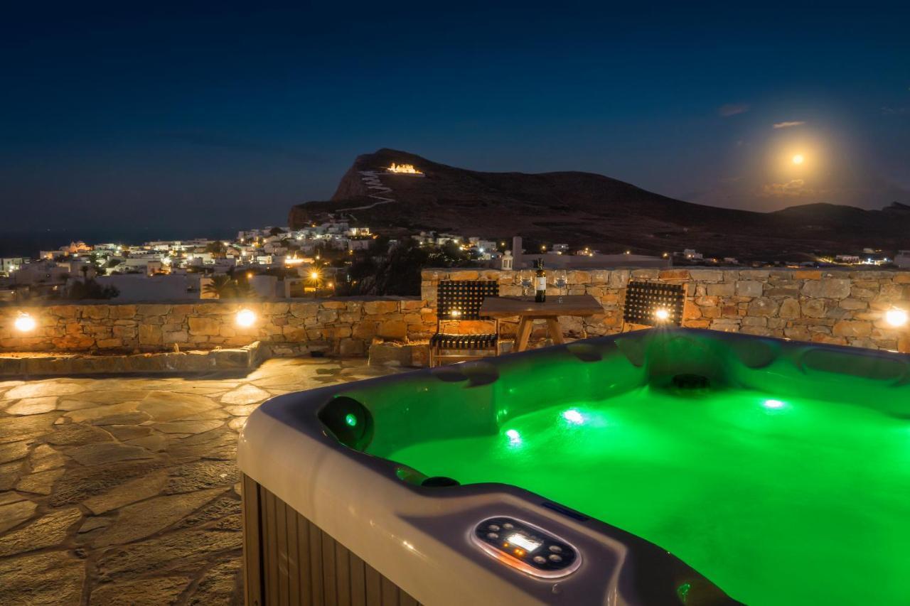 Maris Private Residence Folegandros Town Экстерьер фото