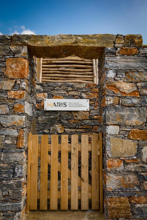 Maris Private Residence Folegandros Town Экстерьер фото