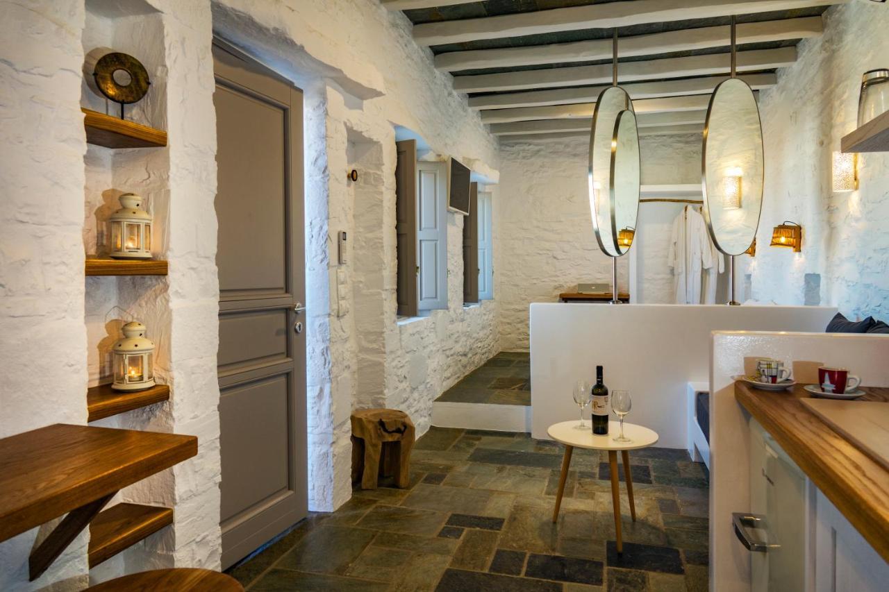 Maris Private Residence Folegandros Town Экстерьер фото